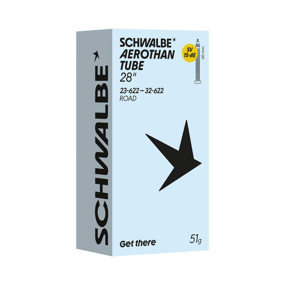 Schwalbe Sv15-Ae 700c Aerothan Tubes — detail view 5