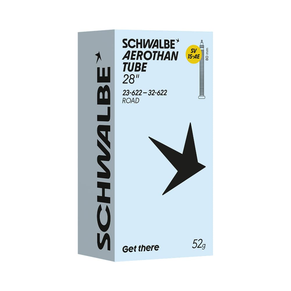 Schwalbe Sv15-Ae 700c Aerothan Tubes — detail view 7