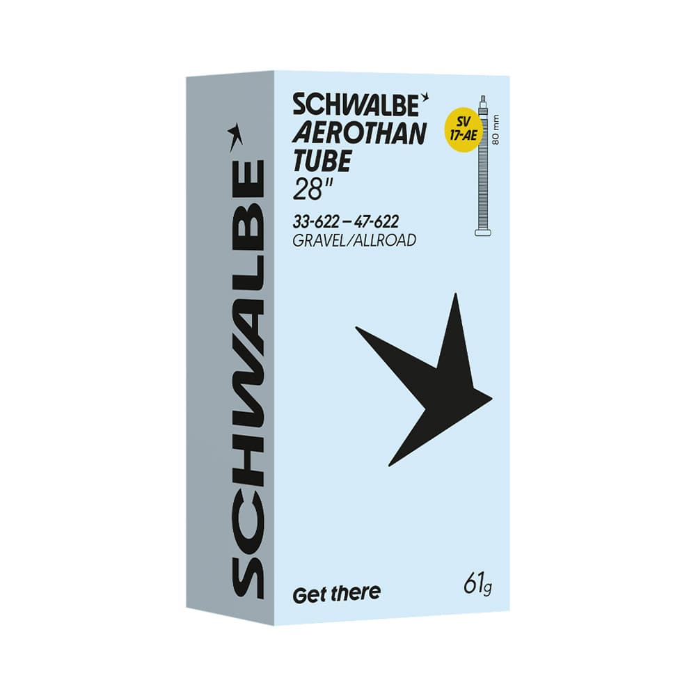 Schwalbe Sv17-Ae 700c Aerothan Tubes — detail view 5