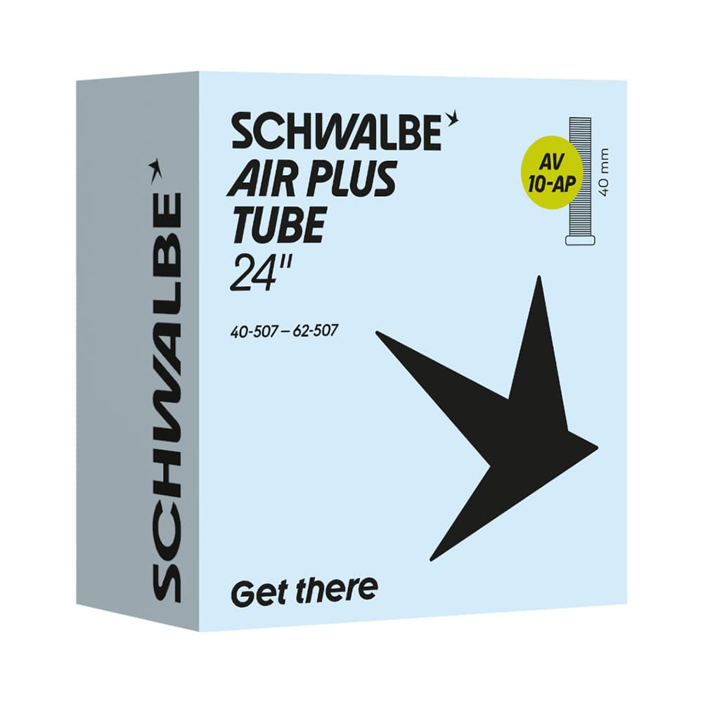 Schwalbe Av10 24 " Air Plus Inner Tubes — product photo