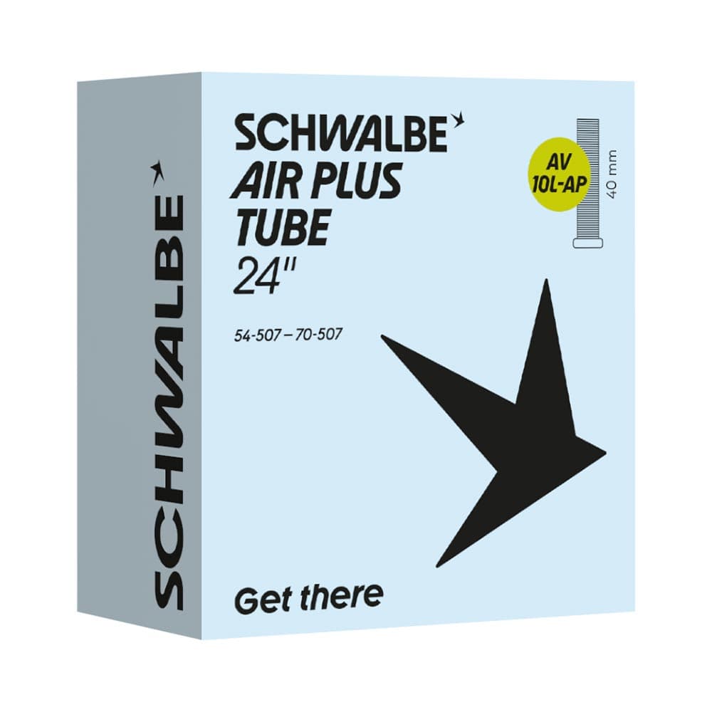 Schwalbe Av10 24 " Air Plus Inner Tubes — detail view 3