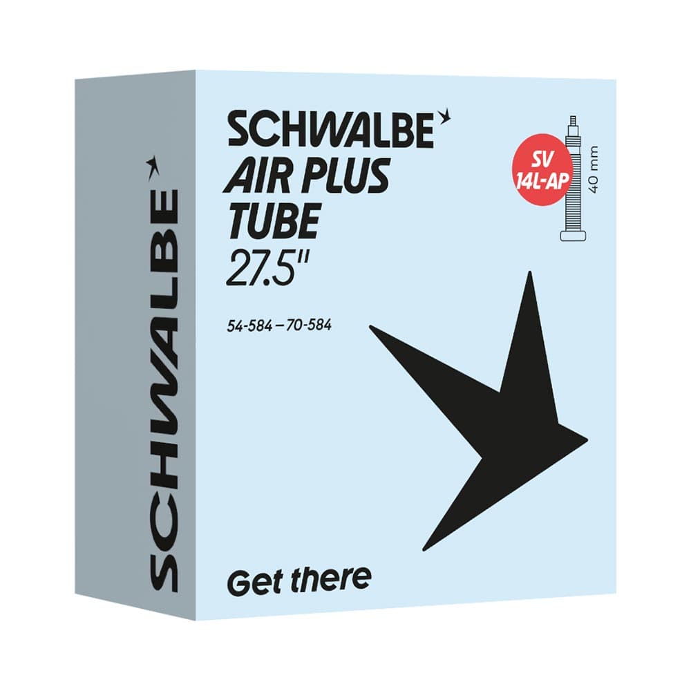 Schwalbe Sv14 27.5 " Air Plus Inner Tubes — detail view 3