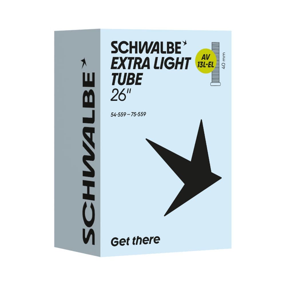 Schwalbe Av13 26 " Extra Light Tubes — detail view 3