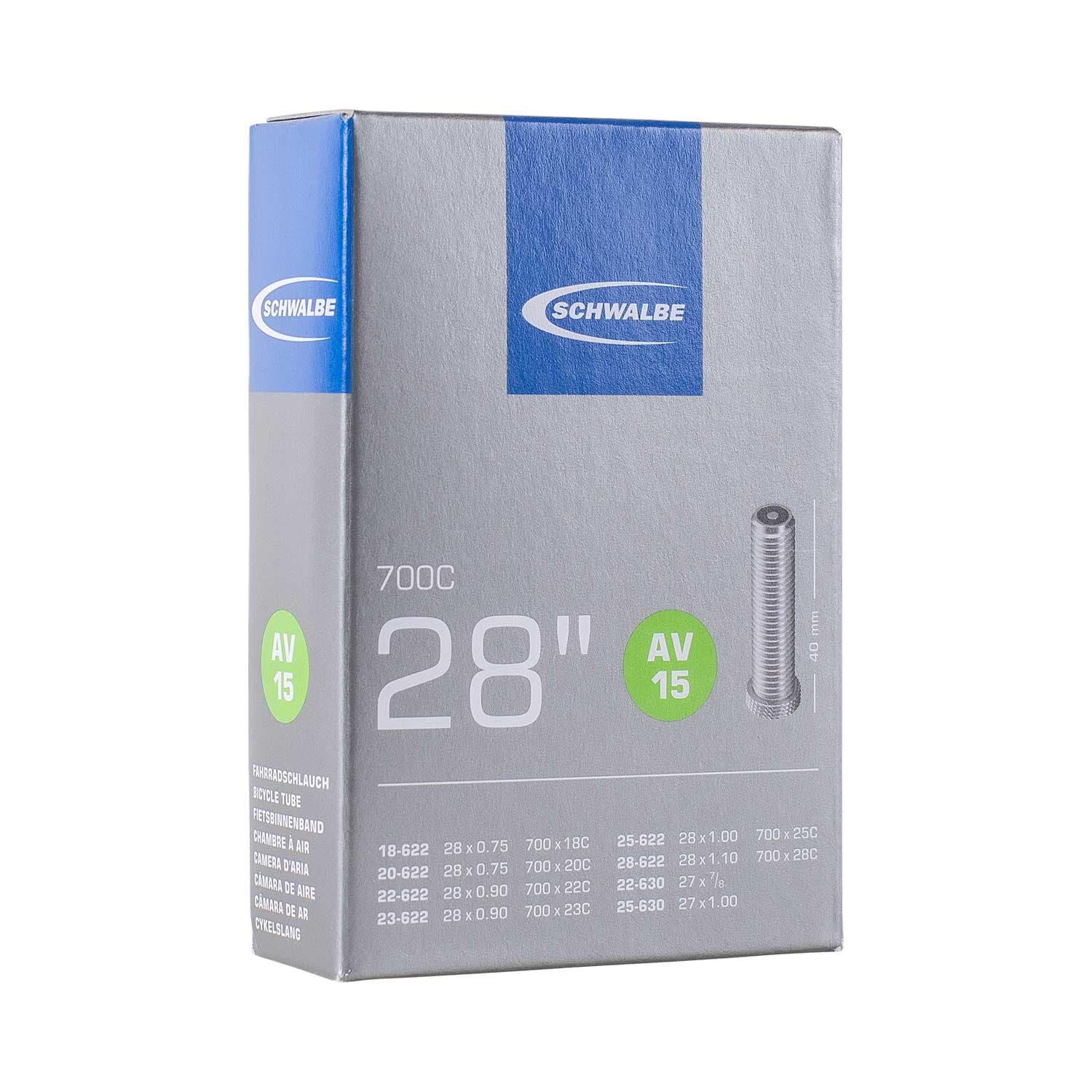 Schwalbe Av15 700c Tubes — detail view 2