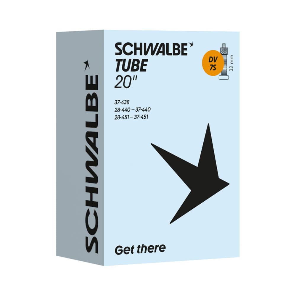 Schwalbe Dv7 20 " Tubes — detail view 2
