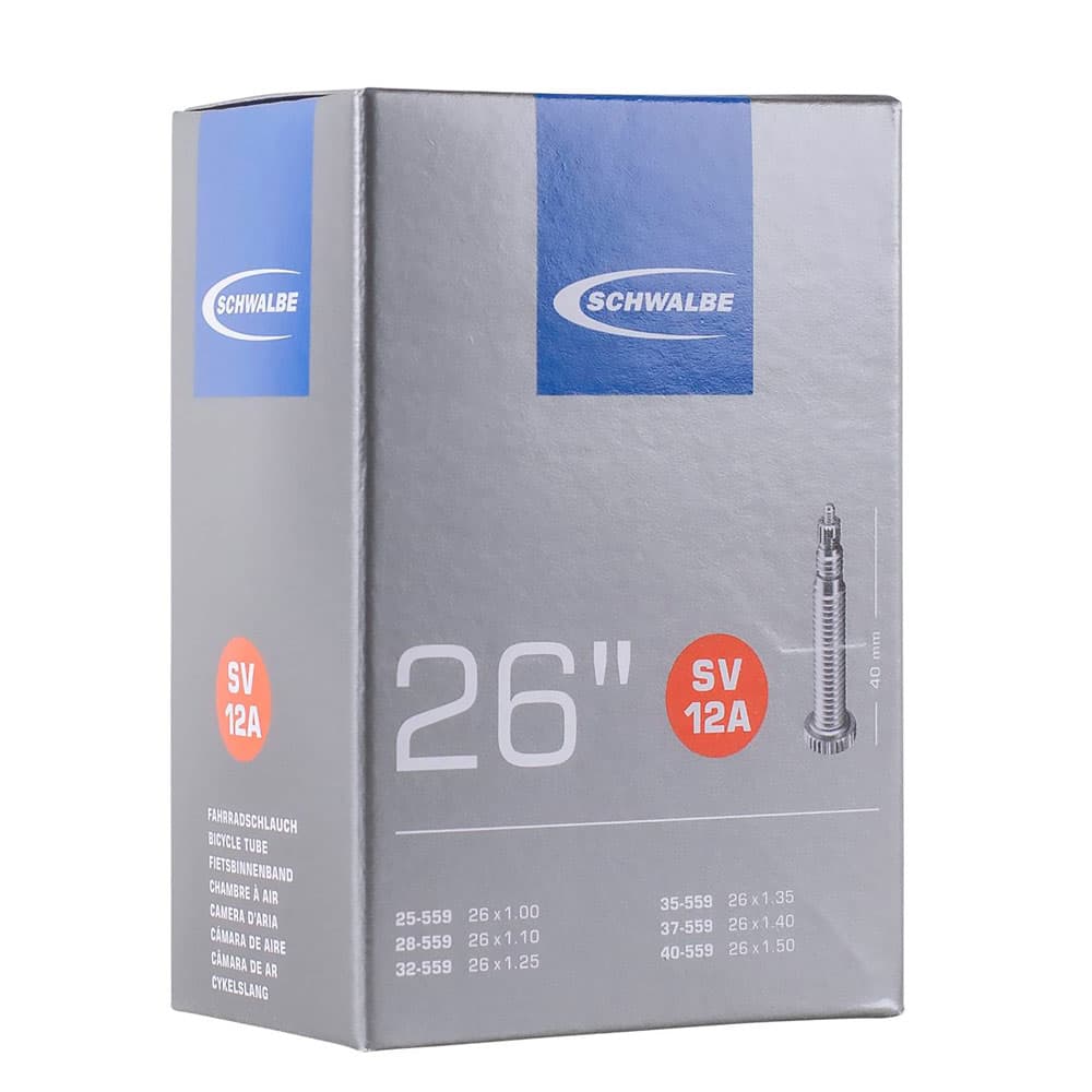 Schwalbe Sv12 26 /27.5 " Inner Tubes — detail view 3