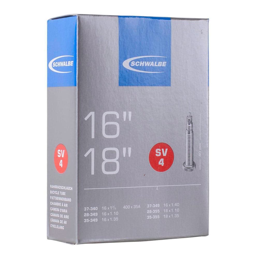 Schwalbe Sv4 16/18" Tubes — product photo