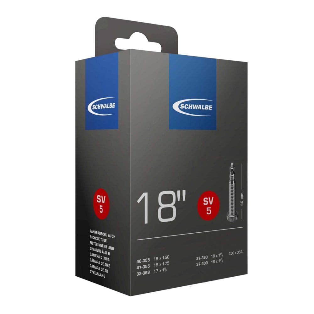 Schwalbe Sv5 18" Tubes — detail view 2