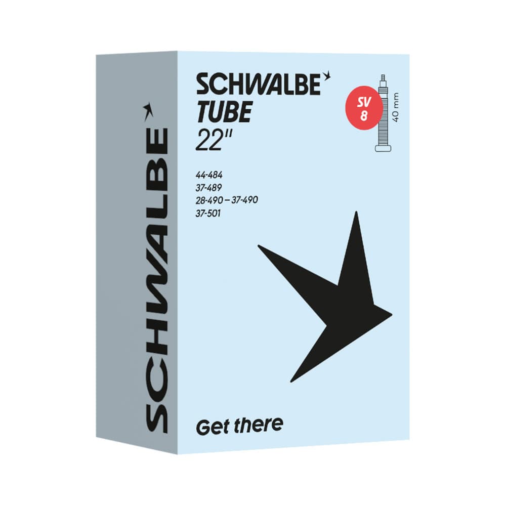 Schwalbe Sv8 22" Tubes — product photo