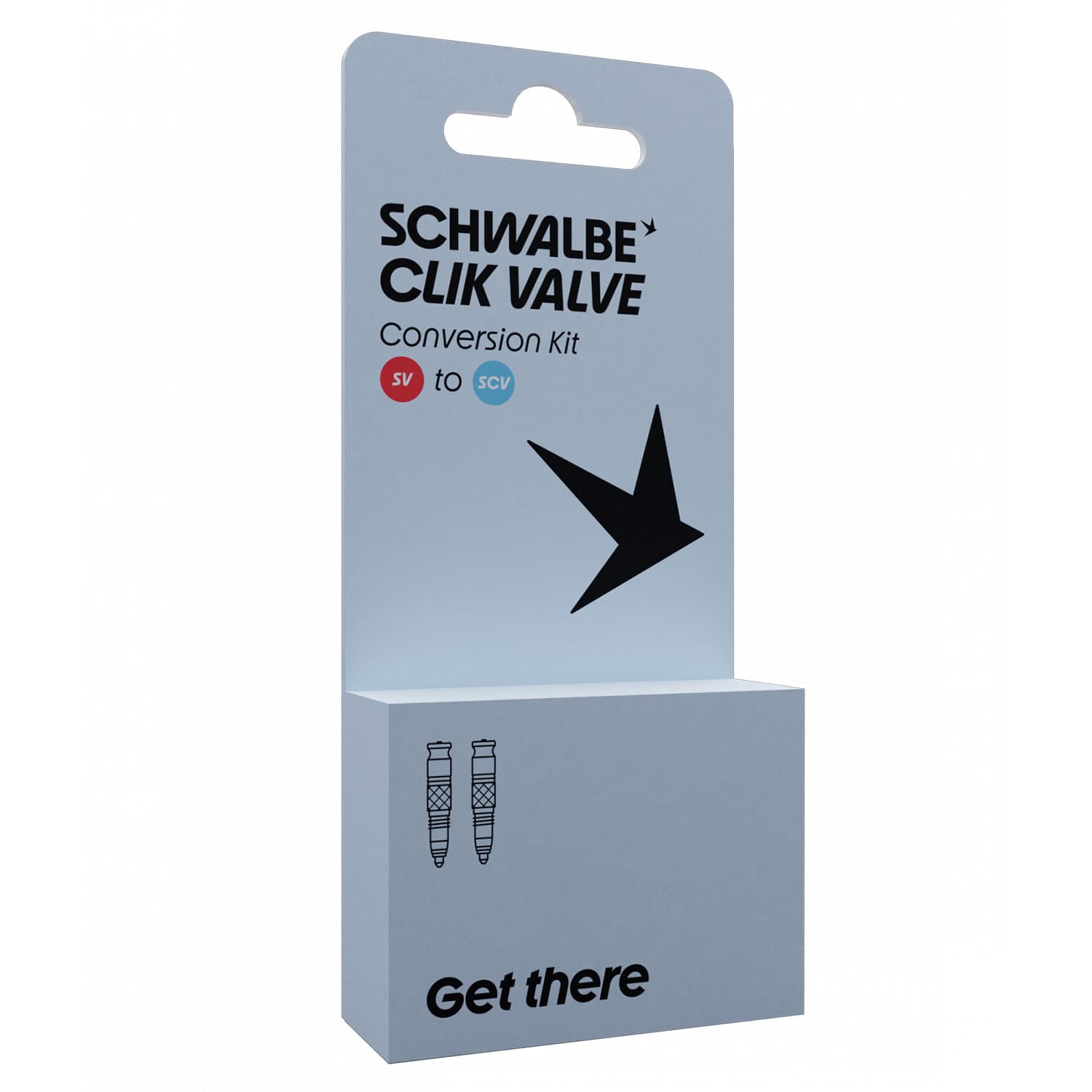 Schwalbe Clik Valve Presta Conversion Kit - Valve Only — detail view 2
