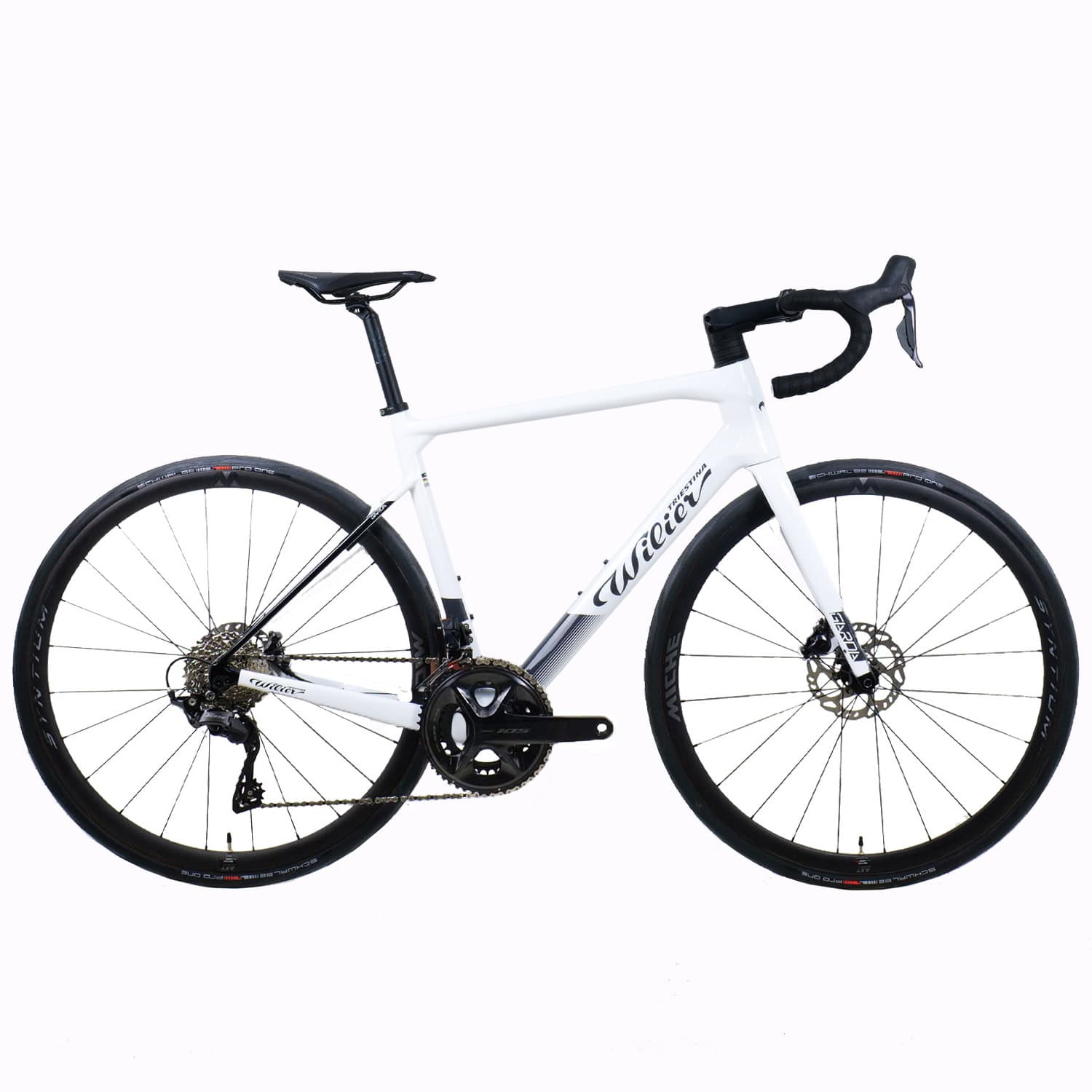 Garda 105 Di2 Syntium White/Black