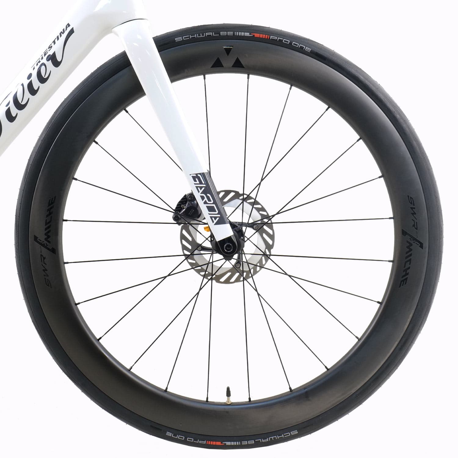 Garda Ultegra Di2 White/Black thumbnail 4