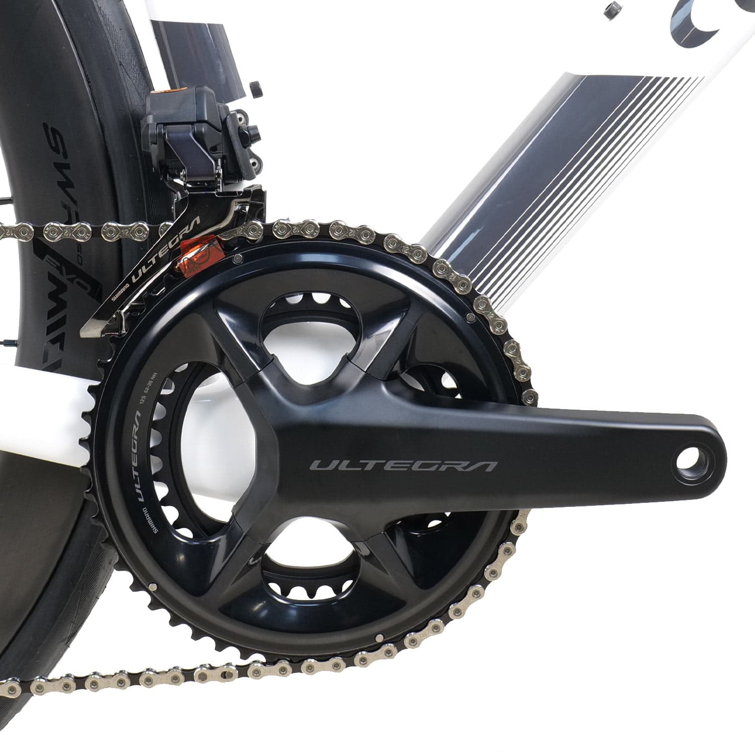 Garda Ultegra Di2 White/Black thumbnail 8