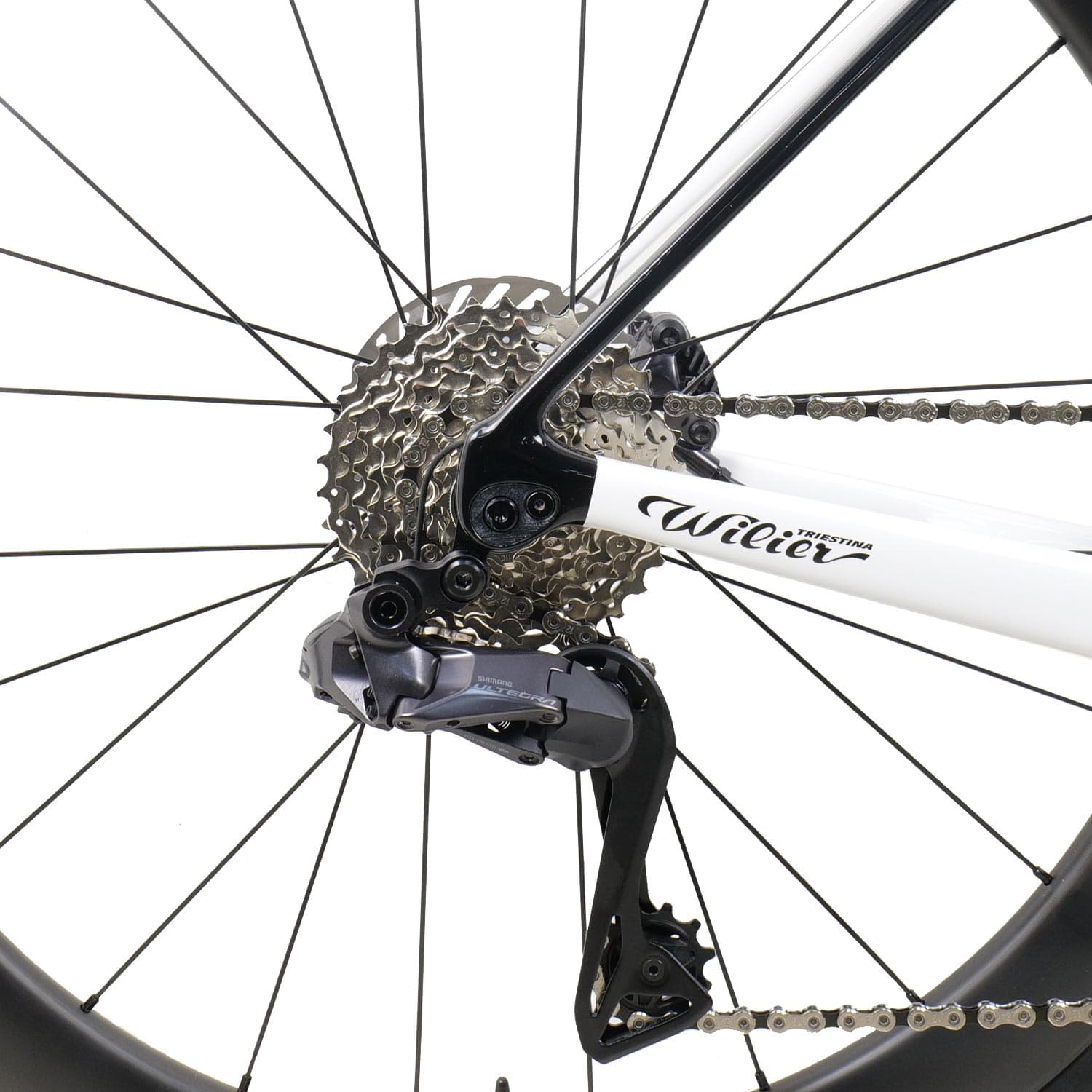 Garda Ultegra Di2 White/Black thumbnail 9