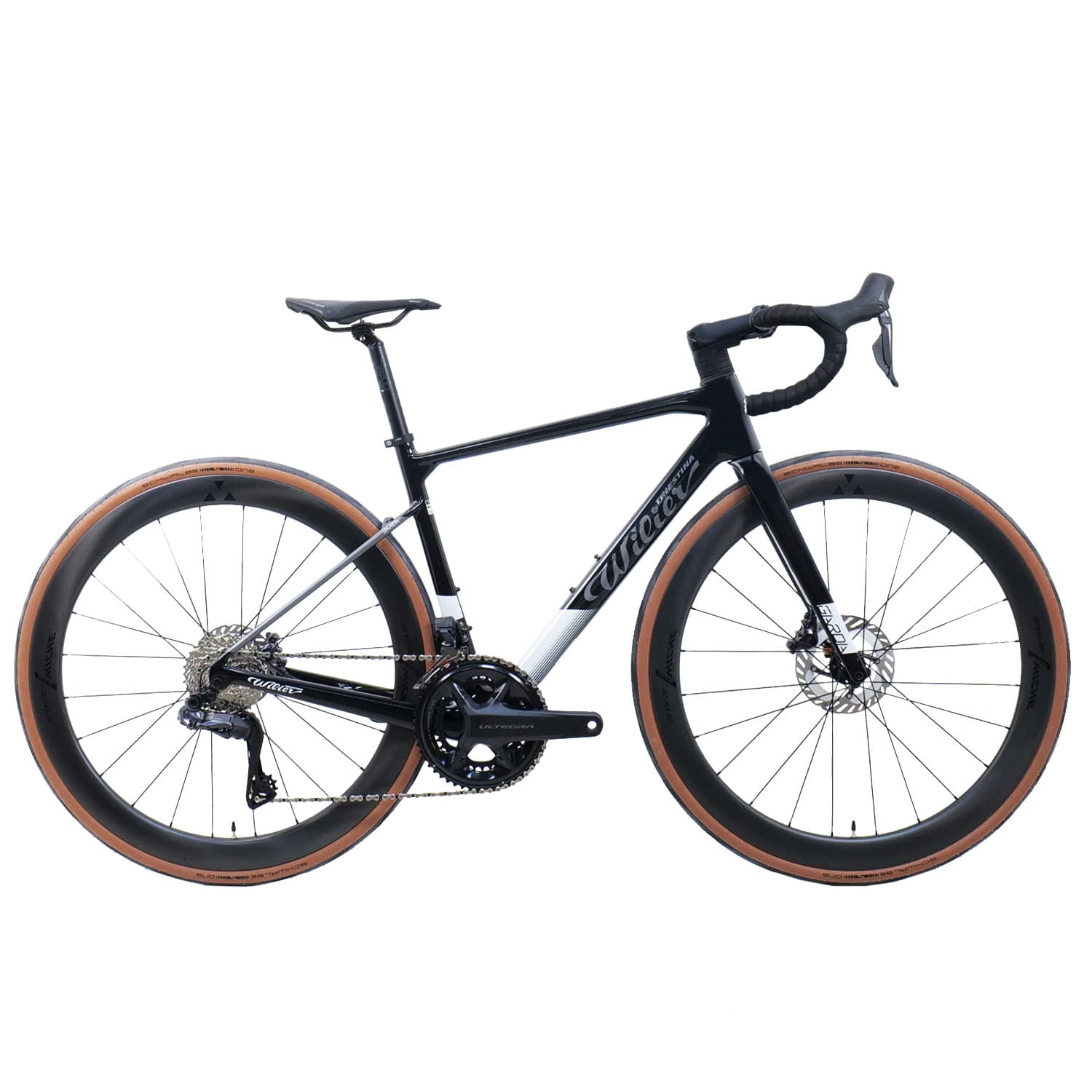 Garda Ultegra Di2 Black/Grey — product image 1 at Stretton Bikes