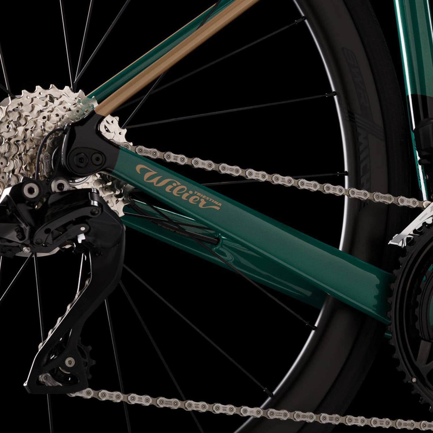 Garda 105 Di2 Swr Green/Gold thumbnail 8