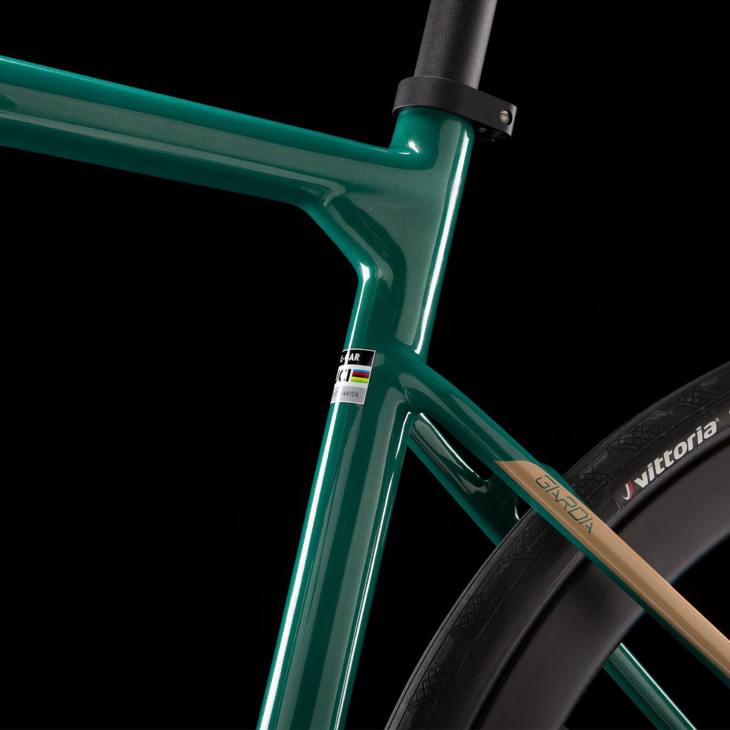 Garda 105 Di2 Syntium Green/Gold thumbnail 7