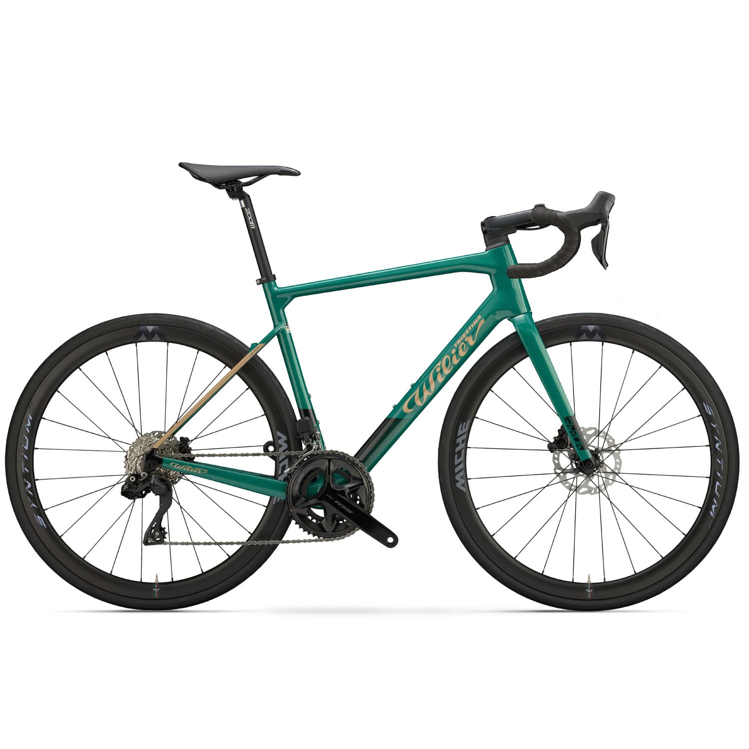 Garda 105 Di2 Syntium Green/Gold thumbnail 9