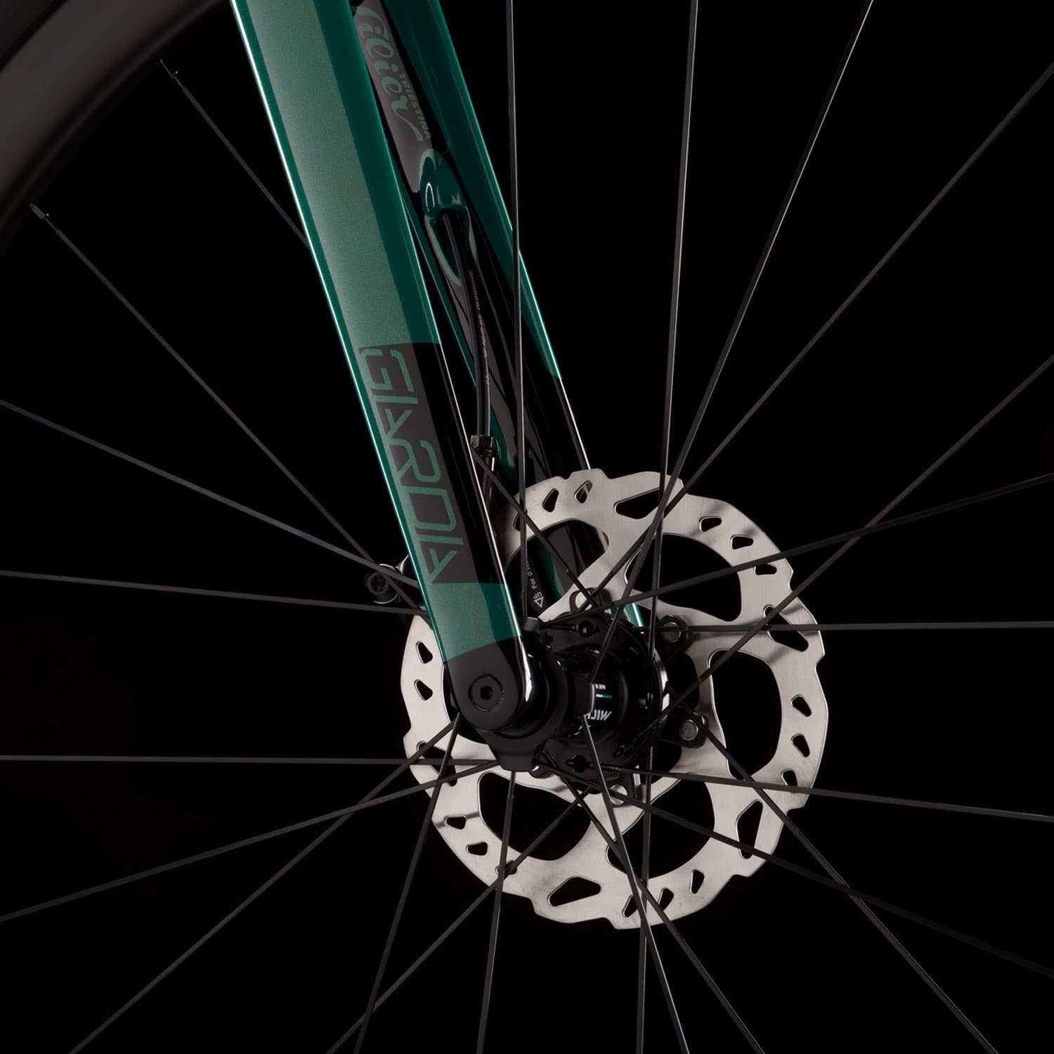 Garda Ultegra Di2 Green/Gold thumbnail 6