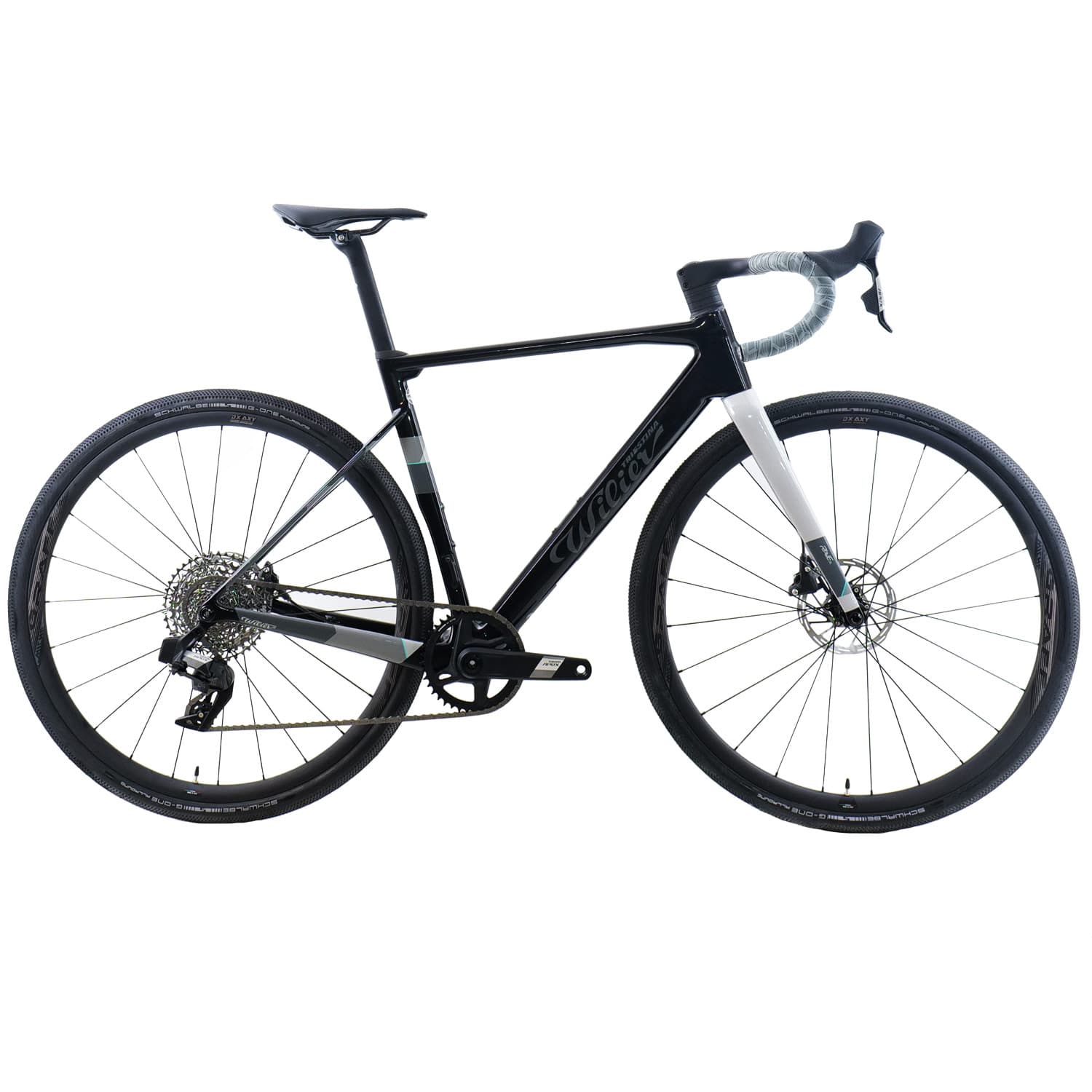 Rave Sl Rival Xplr Black/Silver — product image 1 at Stretton Bikes