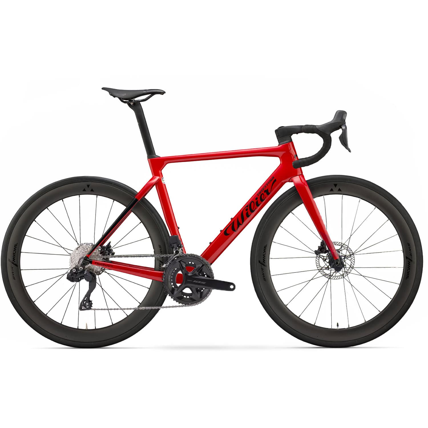 Filante Sl 105 Di2 Asfalto Red thumbnail 7