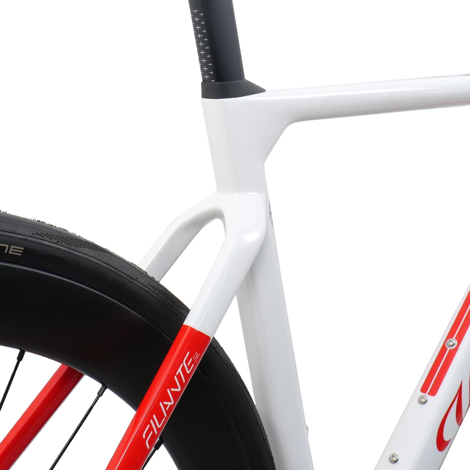 Filante Sl Ultegra Di2 White/Red thumbnail 7