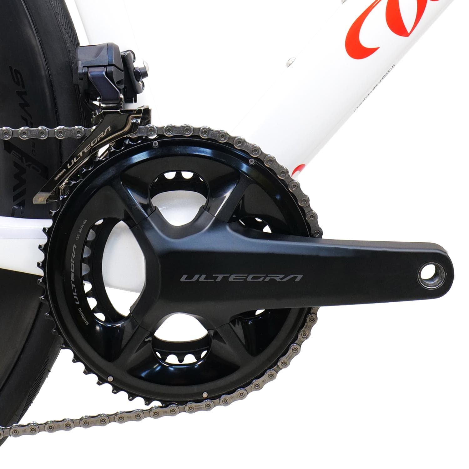 Filante Sl Ultegra Di2 White/Red thumbnail 8