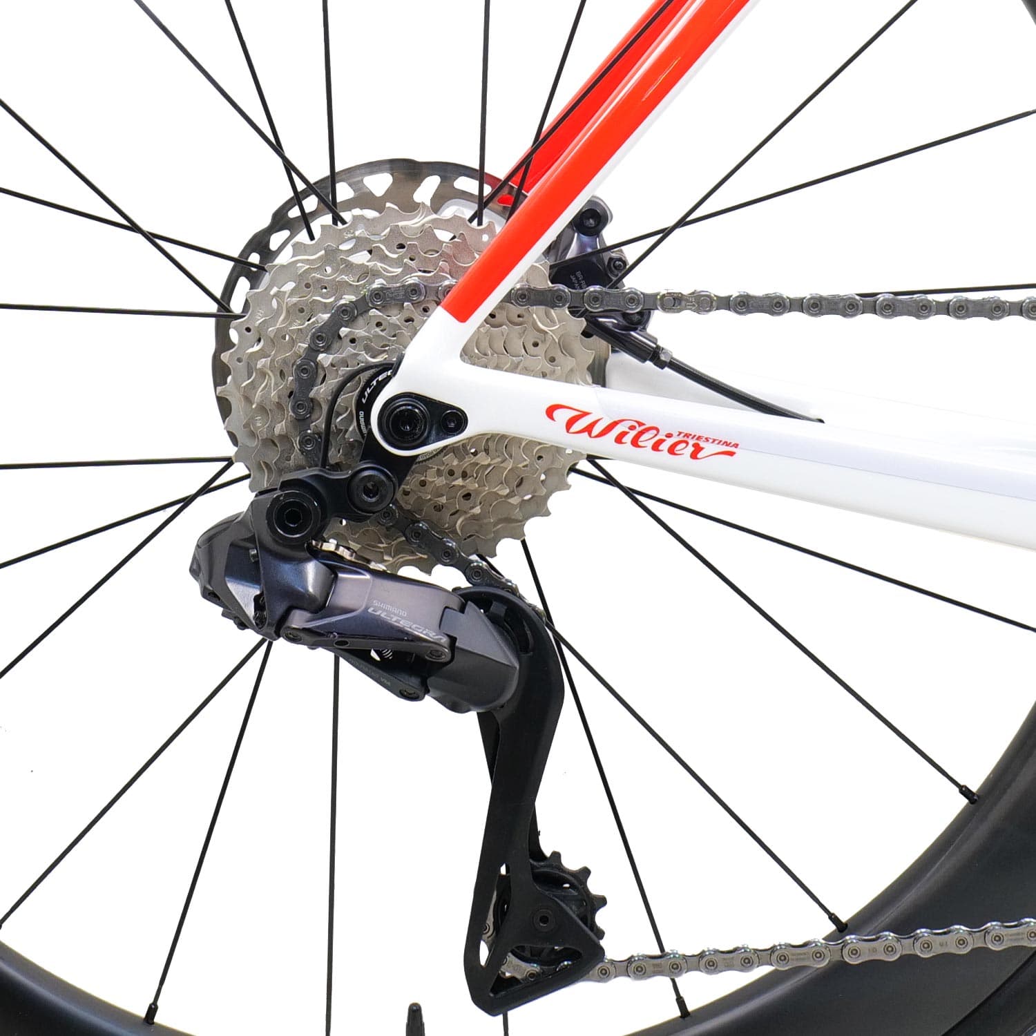 Filante Sl Ultegra Di2 White/Red thumbnail 9