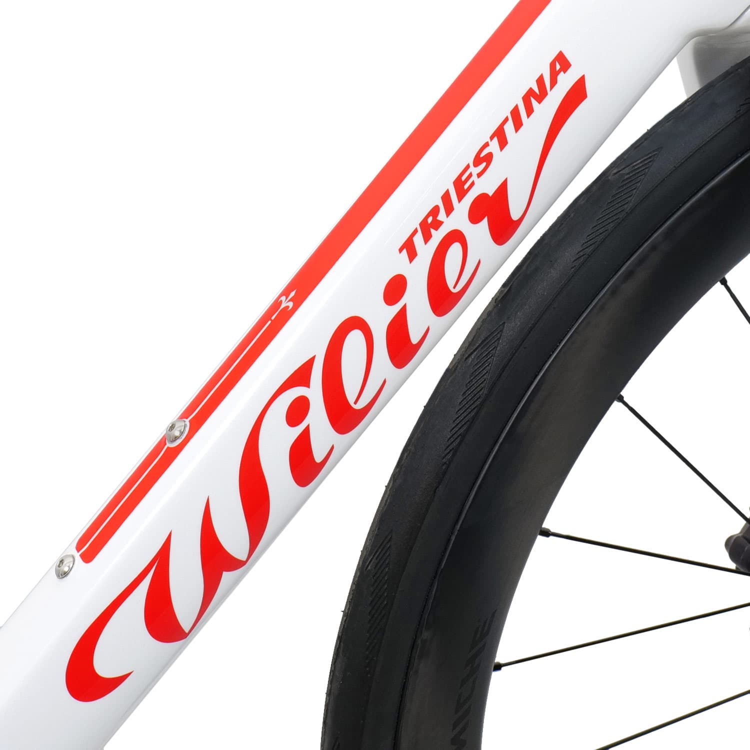 Filante Sl 105 Di2 Asfalto White/Red thumbnail 3