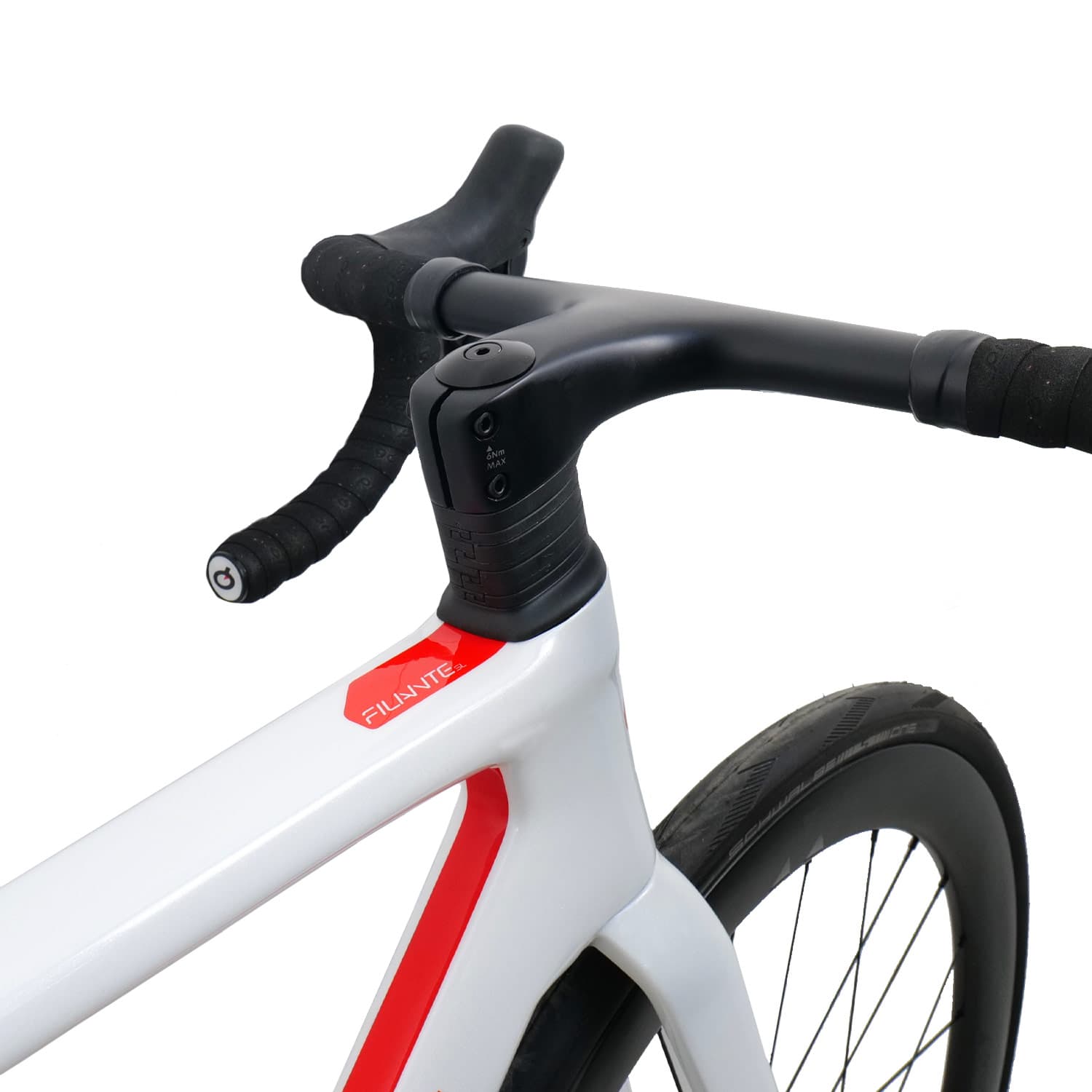 Filante Sl 105 Di2 Asfalto White/Red thumbnail 6