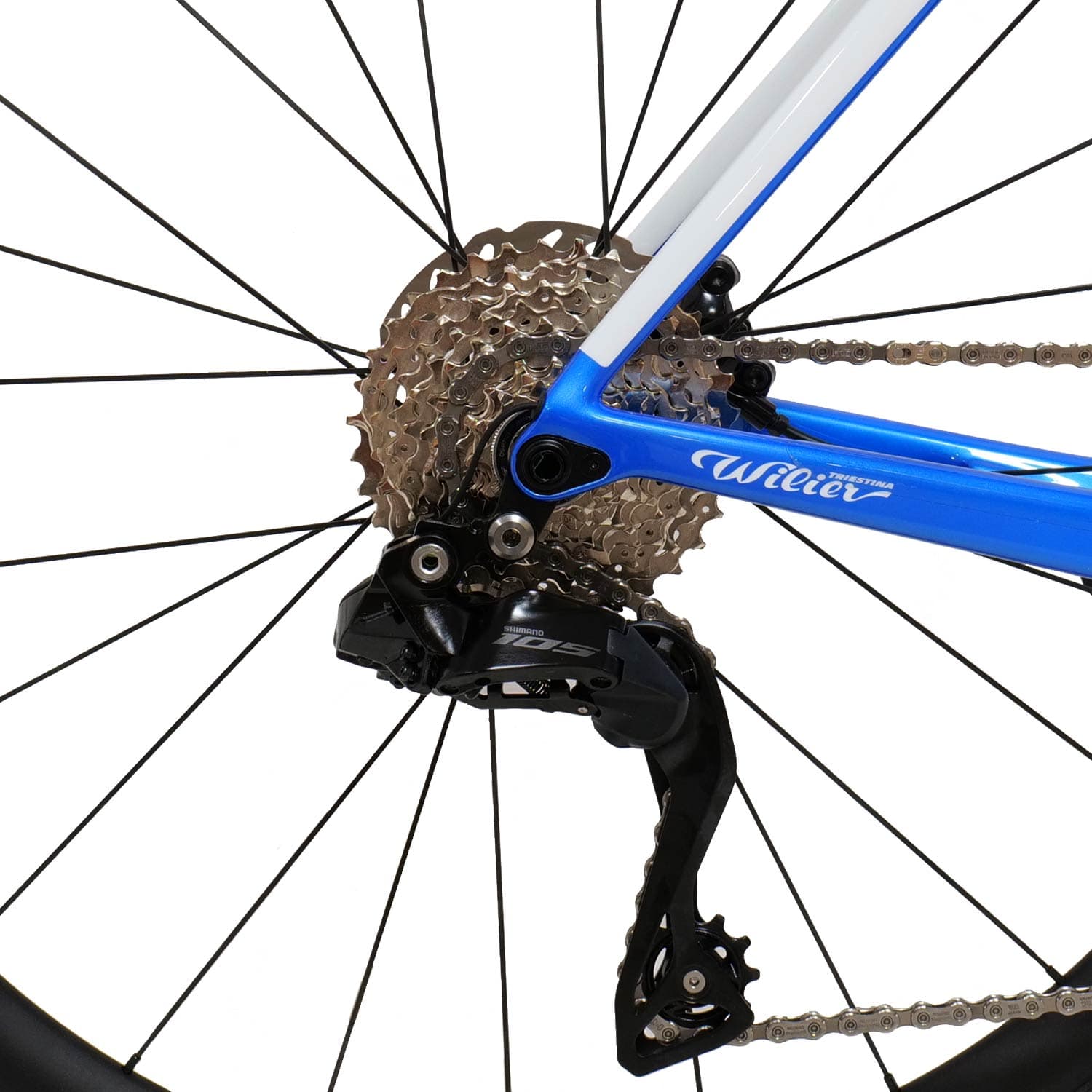 Filante Sl 105 Di2 Asfalto Blue thumbnail 8