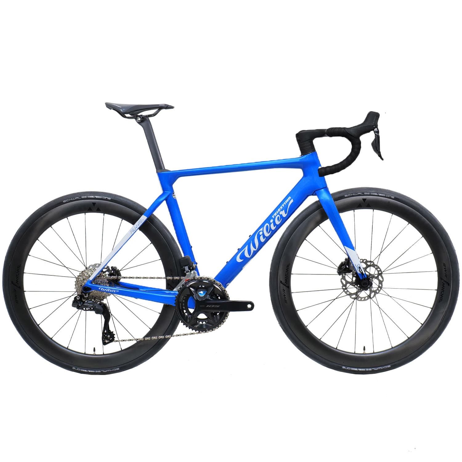 Filante Sl 105 Di2 Asfalto Blue thumbnail 9