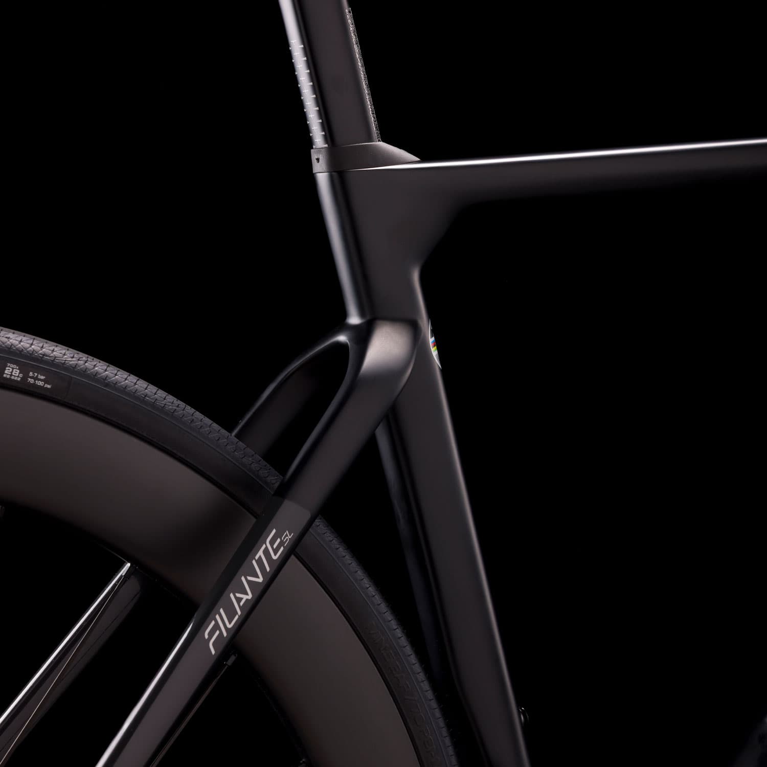 Filante Sl 105 Di2 Syntium Bullet Black thumbnail 6