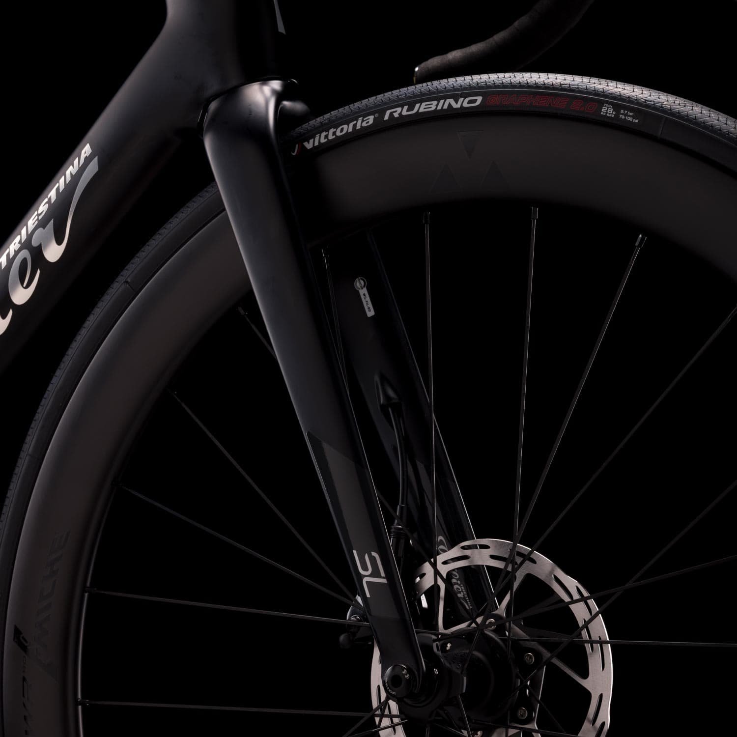 Filante Sl 105 Di2 Asfalto Bullet Black thumbnail 4