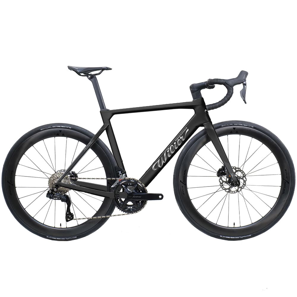 Filante Sl 105 Di2 Asfalto Bullet Black thumbnail 9