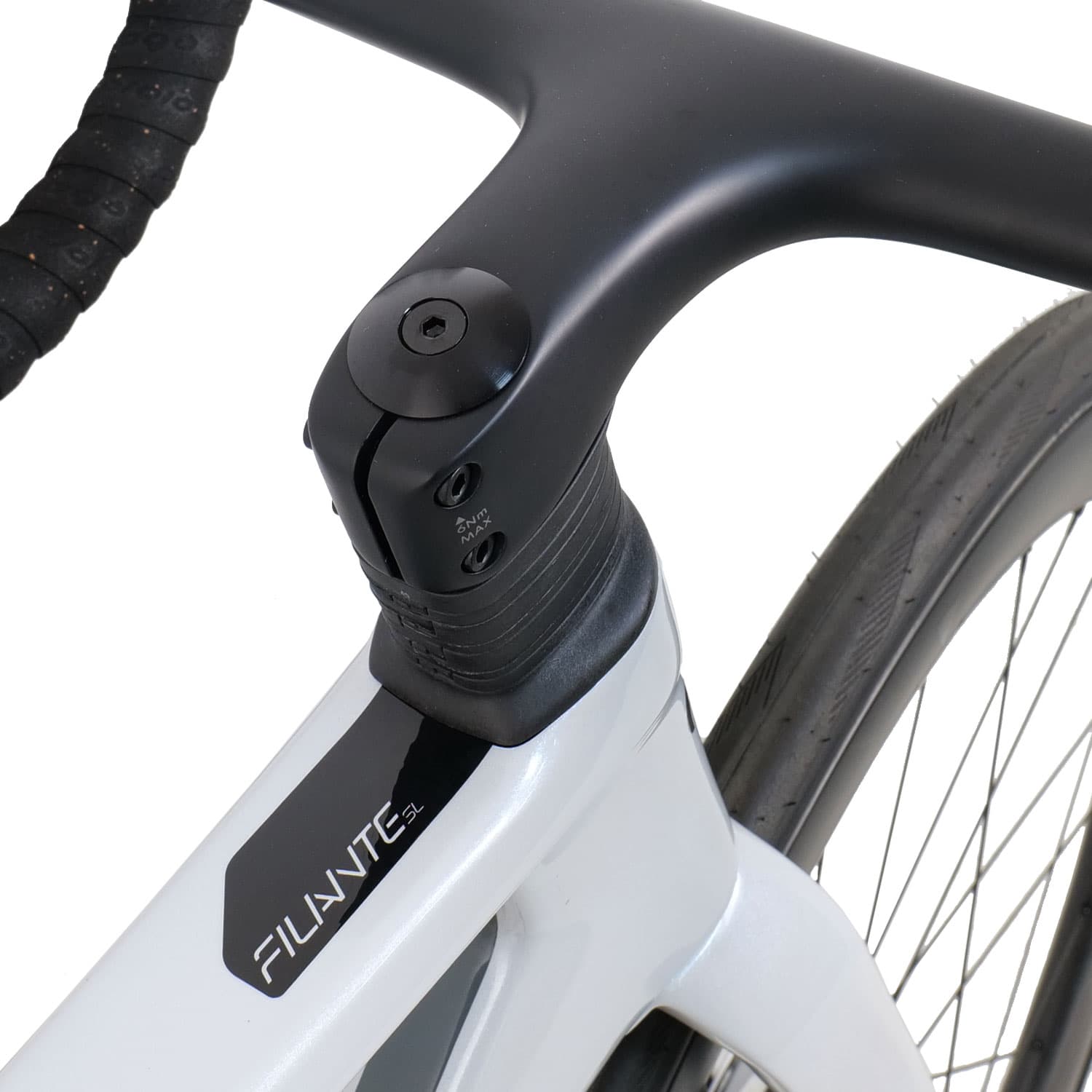 Filante Sl Ultegra Di2 Silver/Black thumbnail 6