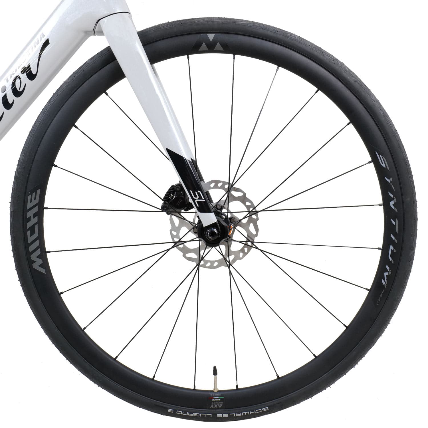 Filante Sl 105 Di2 Syntium Silver/Black thumbnail 5