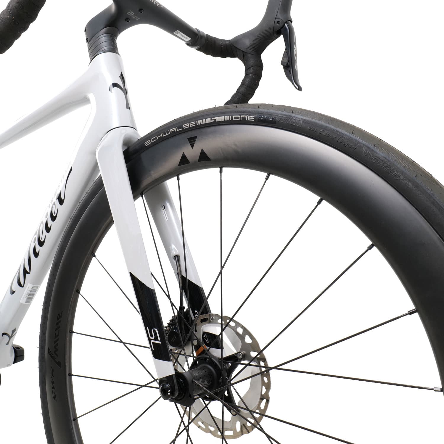 Filante Sl 105 Di2 Asfalto Silver/Black thumbnail 5