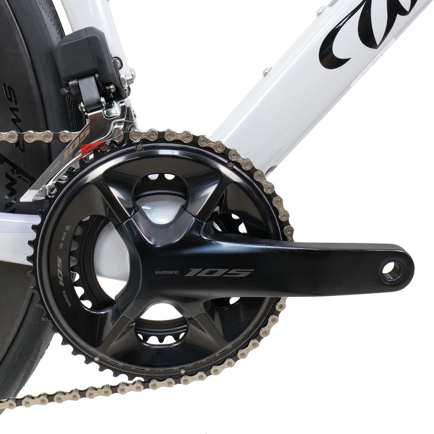Filante Sl 105 Di2 Asfalto Silver/Black thumbnail 8