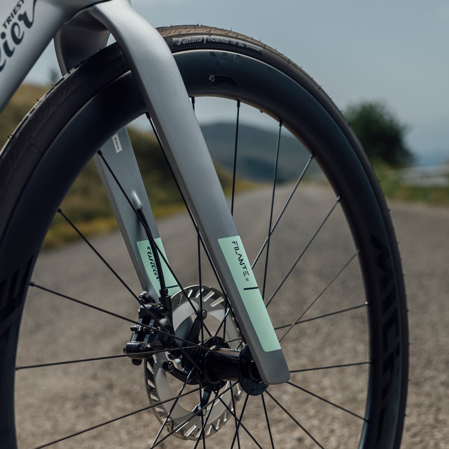 Wilier Filante Sl Id2 Ultegra Di2 Pivot Grey — detail view 8