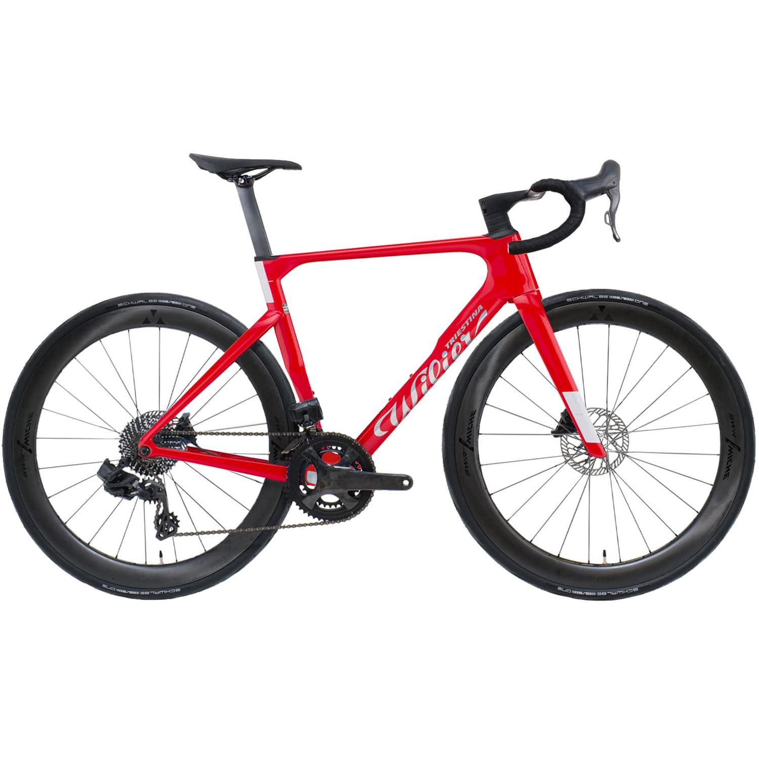 Wilier Filante Sl Id2 Record 13x Wireless Pulse Red — product photo