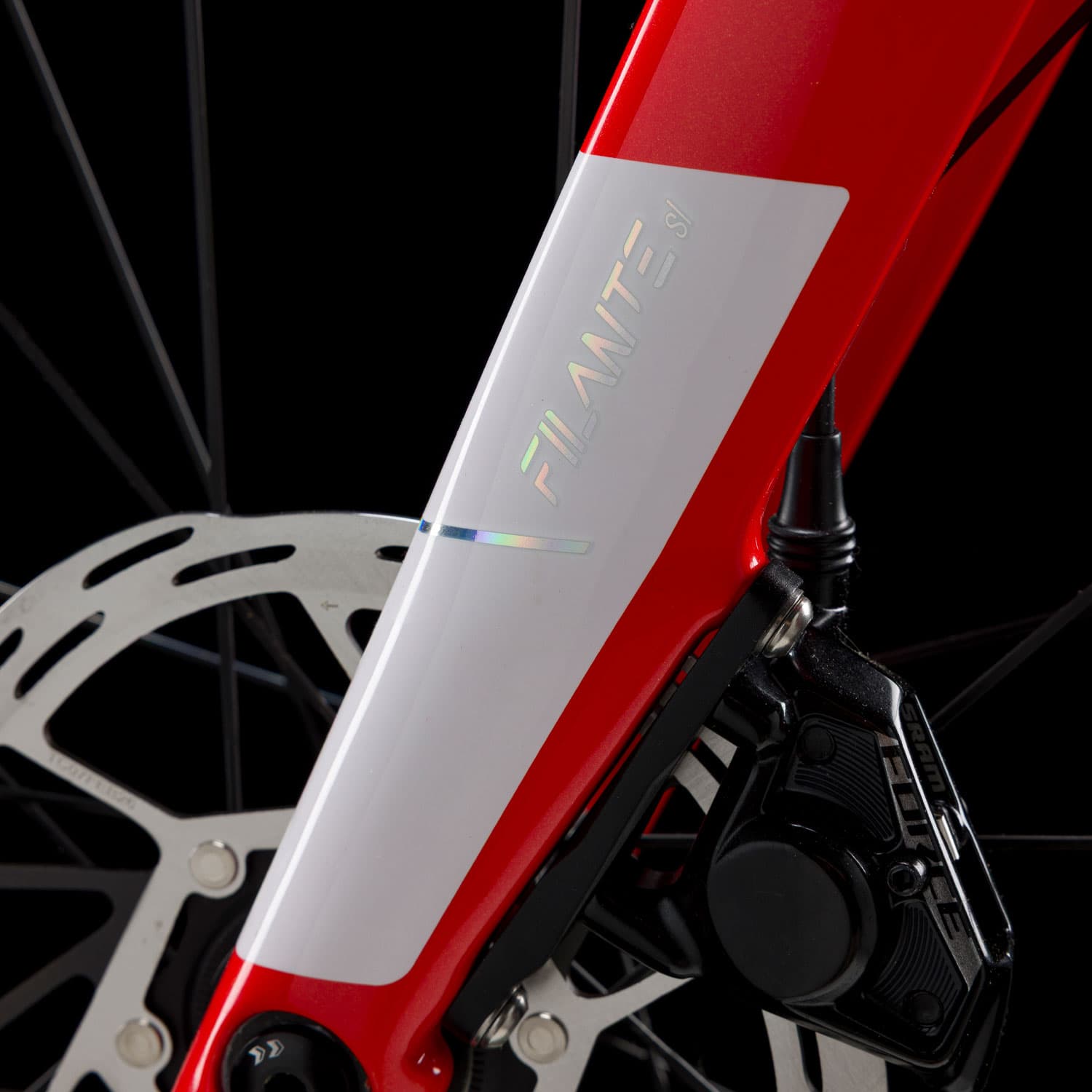 Wilier Filante Sl Id2 Record 13x Wireless Pulse Red — detail view 4