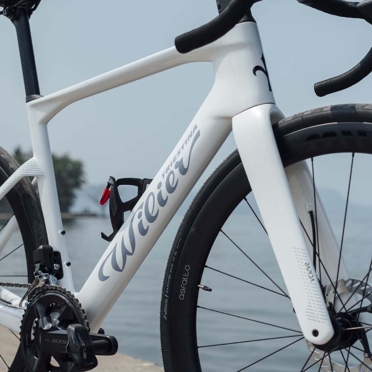 Wilier Rapida Ultegra Di2 Weekend White — detail view 4