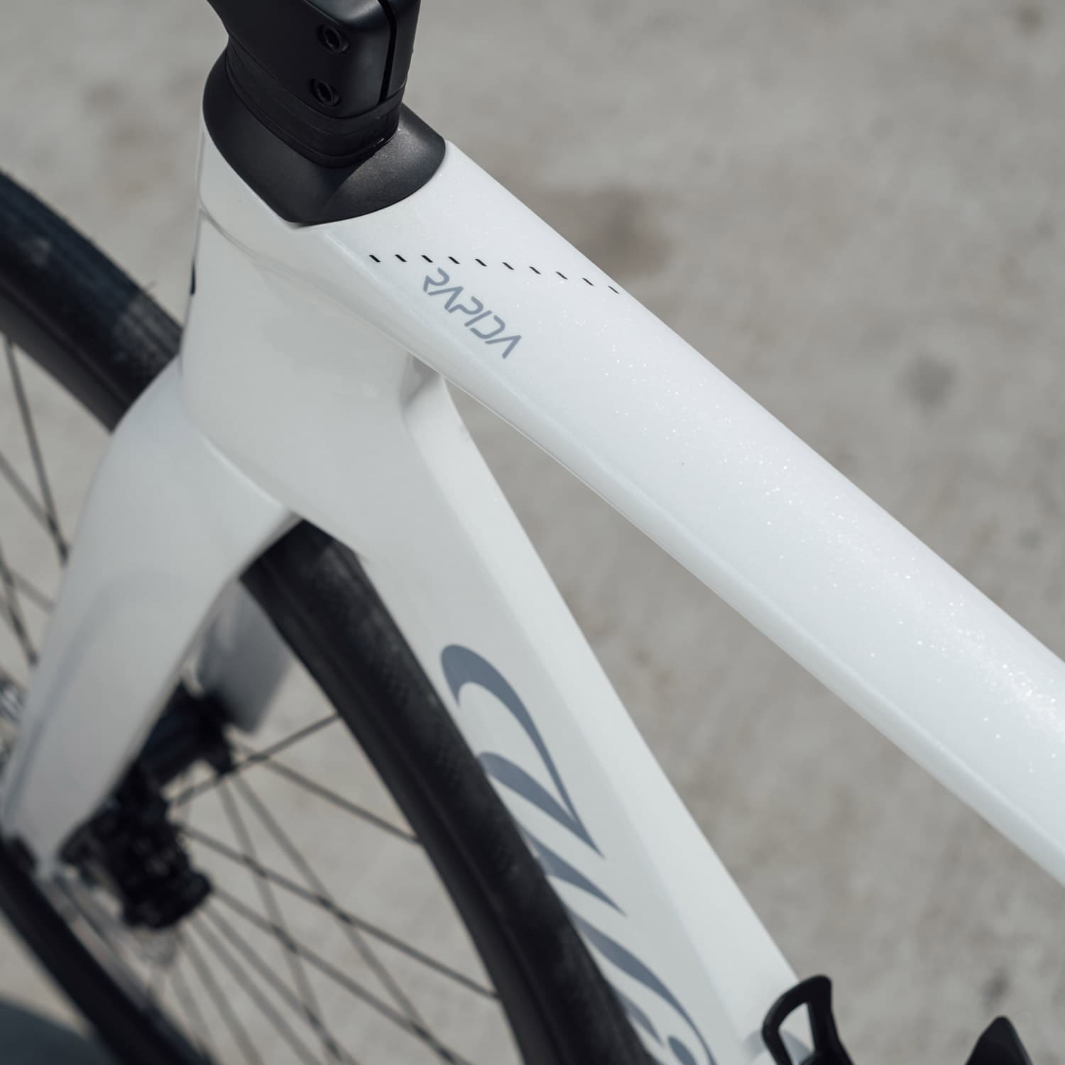 Wilier Rapida Ultegra Di2 Weekend White — detail view 6