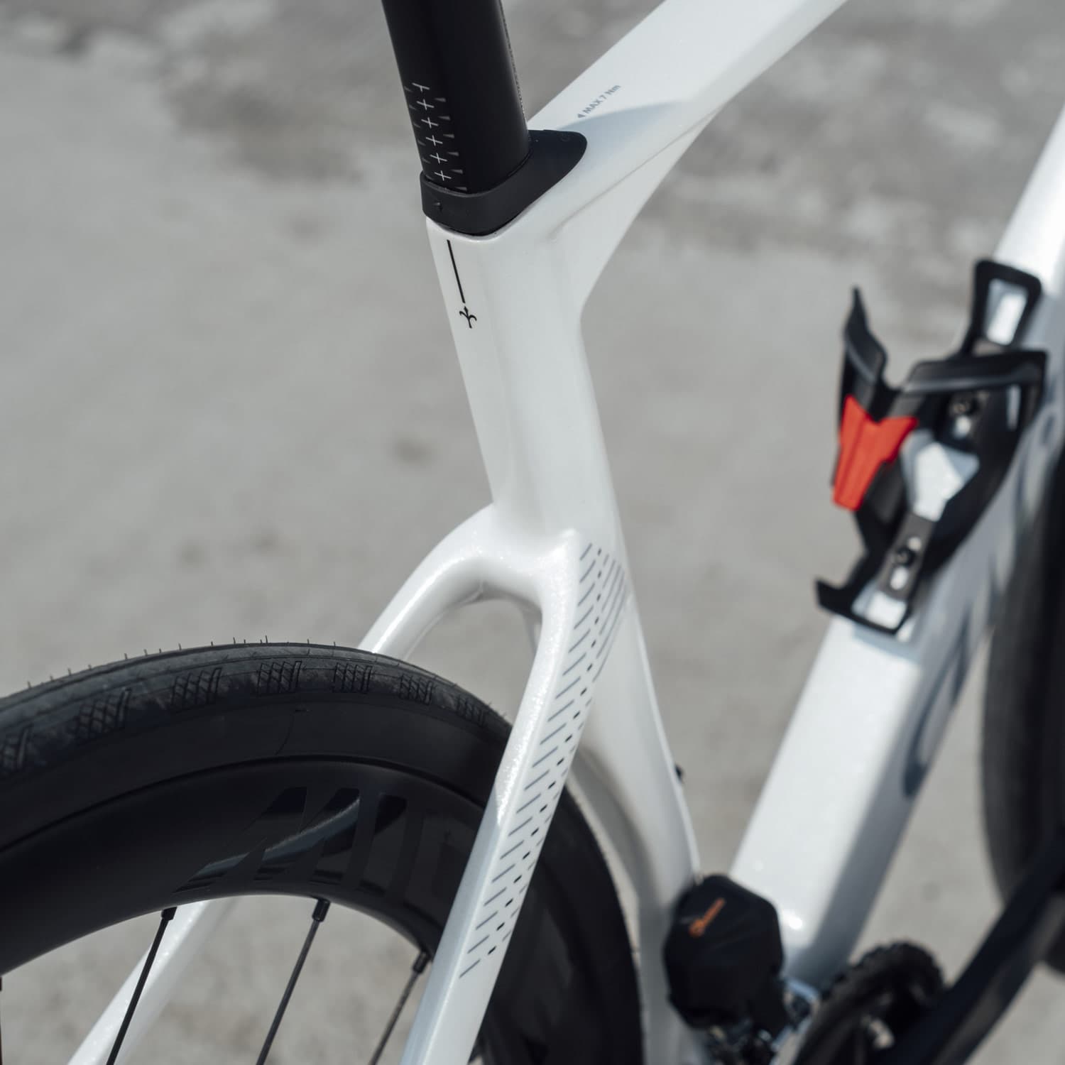 Wilier Rapida Ultegra Di2 Weekend White — detail view 7
