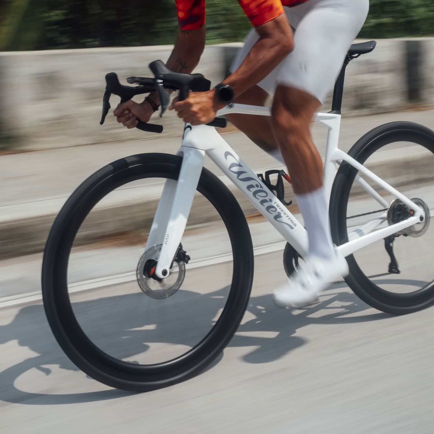 Wilier Rapida Ultegra Di2 Weekend White — detail view 8