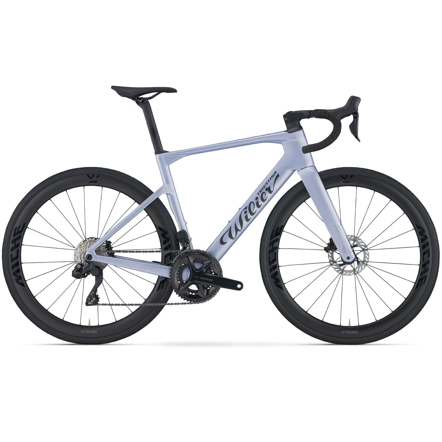 Rapida 105 Di2 Dusk Grey — product image 1 at Stretton Bikes