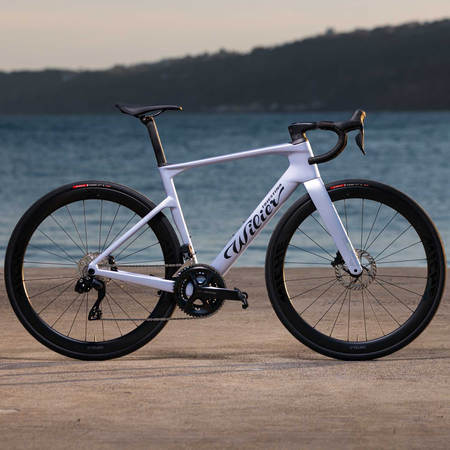 Rapida 105 Di2 Dusk Grey thumbnail 9