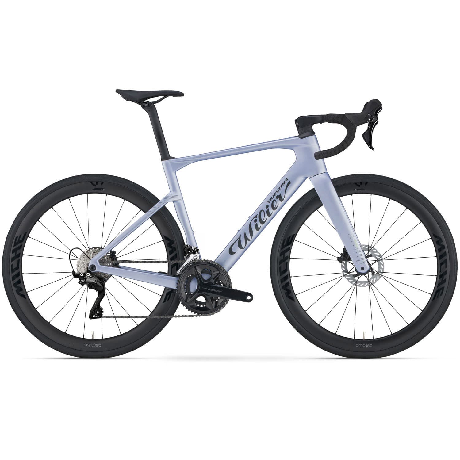 Rapida 105 12x Dusk Grey — product image 1 at Stretton Bikes