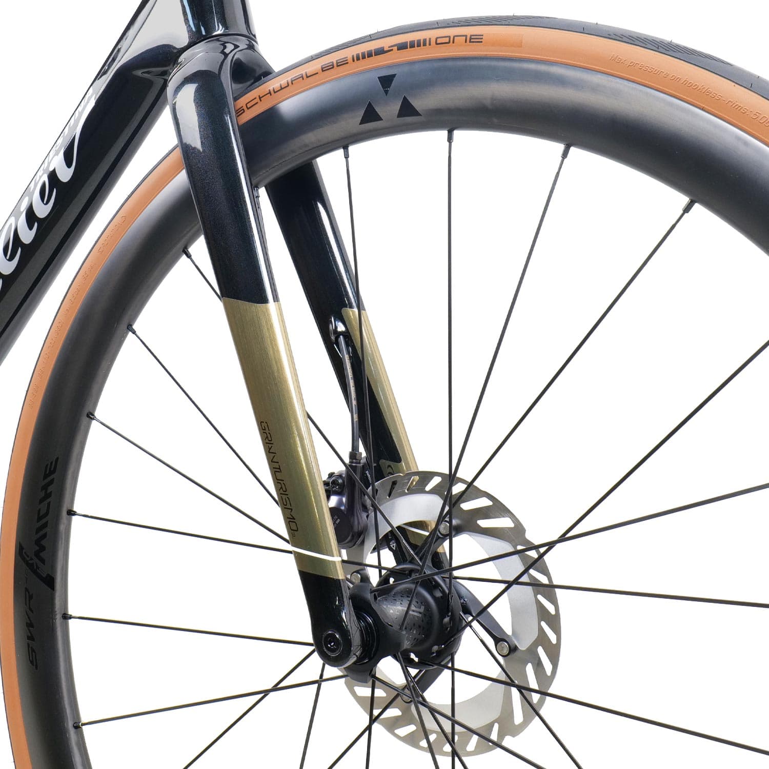 Granturismo Sl 105 Di2 Swr Black thumbnail 4